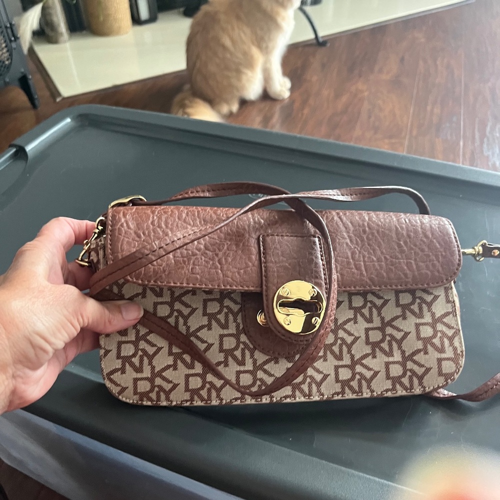 DKNY small shoulder or crossbody